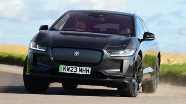 Jaguar I-Pace – cornering